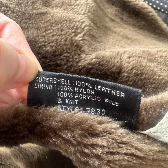 SALE***Vintage Adventure Bound Bomber Flight Leather Jacket One Of A Kind - Picture 10 of 16